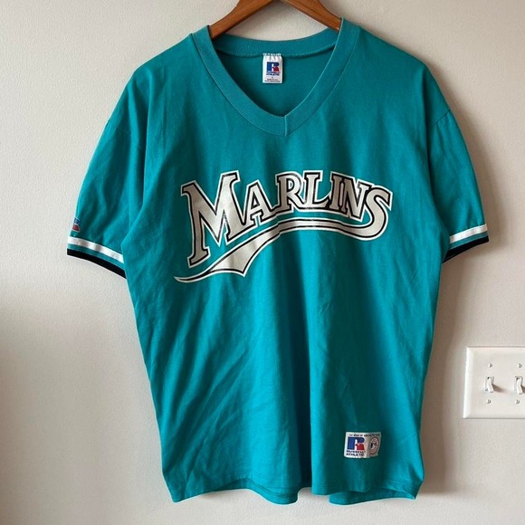 Vintage Marlins Shirt - Picture 1 of 6
